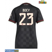 Bayern Munich Sacha Boey #23 3rd trikot Frauen 2025-26 Kurzarm